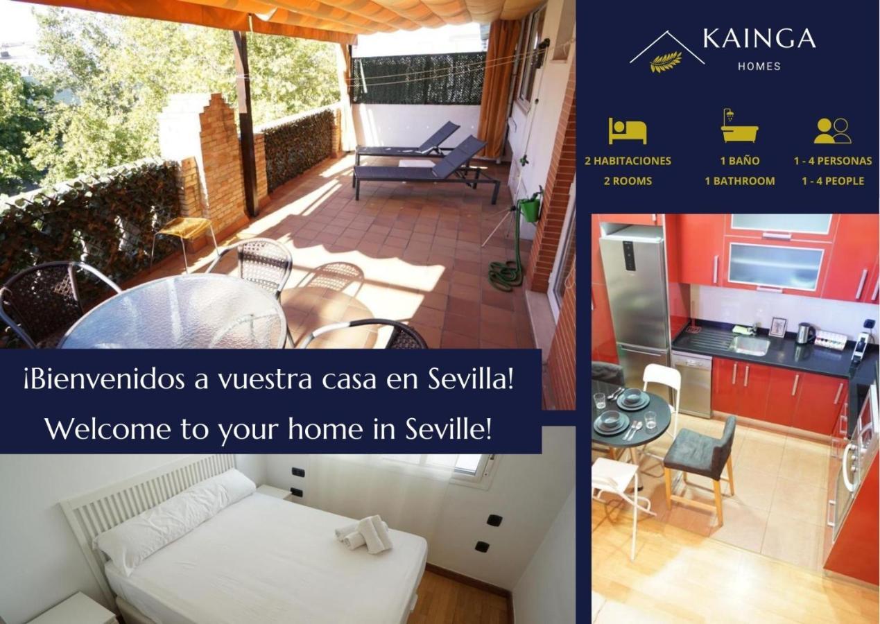Duplex Puerta Carmona - Kainga Homes Σεβίλλη Εξωτερικό φωτογραφία